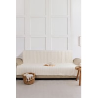 Elart Stil 170x215 Cm Koltuk Örtüsü Krem Elart Stil 170x215 Cm Koltuk Örtüsü Krem