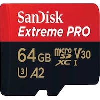 64 Gb Sandısk Sdsqxcu-064g-gn6ma Extreme Pro Mıcro Sd 64 Gb Sandısk Sdsqxcu-064g-gn6ma Extreme Pro Mıcro Sd