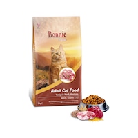 Bonnie Sığır Etli Yetişkin Kedi Maması 10 KG Bonnie Sığır Etli Yetişkin Kedi Maması 10 KG