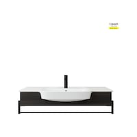 Kaya Lavabo Dolabı 100 Cm Cabana Kaya Lavabo Dolabı 100 Cm Cabana