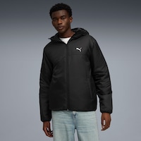 Puma Essentials Erkek Siyah Mont 688296-01 Siyah Puma Essentials Erkek Siyah Mont 688296-01 Siyah
