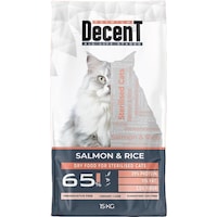 Decent Somonlu Kısırlaştırılmış Yetişkin Kedi Maması 15 KG Decent Somonlu Kısırlaştırılmış Yetişkin Kedi Maması 15 KG