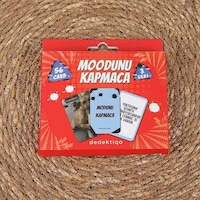 Moodunu Kapmaca 1.seri Eğlenceli Sohbet Ve Tahmin Kart Oyunu Arkadaşlar Ve Aile İçin Parti Oyunu Moodunu Kapmaca 1.seri Eğlenceli Sohbet Ve Tahmin Kart Oyunu Arkadaşlar Ve Aile İçin Parti Oyunu