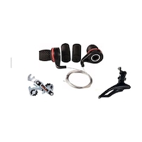 Bisiklet Vites Takımı Ty05 Komple Set Siyah Bisiklet Vites Takımı Ty05 Komple Set Siyah