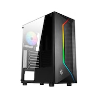 Msi Mag Vampiric 100R Temperli Cam USB 3.2 Atx Mid Tower Oyuncu Bilgisayar Kasası Msi Mag Vampiric 100R Temperli Cam USB 3.2 Atx Mid Tower Oyuncu Bilgisayar Kasası