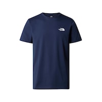 The North Face M S/s Simple Dome Tee Erkek Tişört Lacivert 001 The North Face M S/s Simple Dome Tee Erkek Tişört Lacivert 001