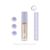 Pastel Eye Cream + Hydrating Satin Concealer 63 Milkshake Pastel Eye Cream + Hydrating Satin Concealer 63 Milkshake