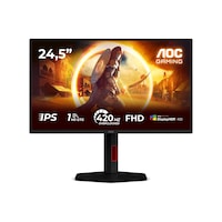 Aoc 25G4KUR 24.5" 420 Hz Oc 1 MS Hdmı Dp Adaptivesync Hdr400 Pivot FHD Fast IPS Gaming Monitör