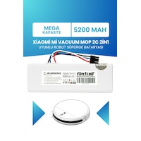 Xiaomi Mi Vacuum Mop 2c 2in1 Uyumlu Batarya 5200mah Xiaomi Mi Vacuum Mop 2c 2in1 Uyumlu Batarya 5200mah