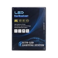 F9 H15 Led Far Ampulü Seti 6000k Beyaz Işık 9-16v Fanlı F9 H15 Led Far Ampulü Seti 6000k Beyaz Işık 9-16v Fanlı