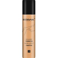 Bebak Bacak ve Vücut Fondöteni No:2 Medium 75 ML Bebak Bacak ve Vücut Fondöteni No:2 Medium 75 ML