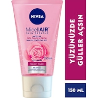 Nivea Micellair Gül Suyu İçeren Makyaj Temizleme Jeli 150 ML Nivea Micellair Gül Suyu İçeren Makyaj Temizleme Jeli 150 ML
