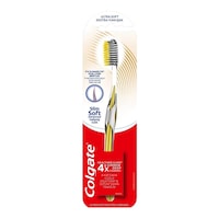 Colgate Mikro İnce Gelişmiş Gold Charcoal Ekstra Yumuşak Diş Fırçası Colgate Mikro İnce Gelişmiş Gold Charcoal Ekstra Yumuşak Diş Fırçası