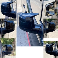 Fiat Doblo D5 Kasa 2024 2025 Uyumlu Yarasa Batman Ayna Kapağı Takımı Piano Black Parlak Siyah Fiat Doblo D5 Kasa 2024 2025 Uyumlu Yarasa Batman Ayna Kapağı Takımı Piano Black Parlak Siyah