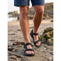 Günlük Unisex Cırtlı Sandalet Rahat Hafif Tabanlı Outdoor Esnek Ayakkabı 125m Si Yah-beyaz Günlük Unisex Cırtlı Sandalet Rahat Hafif Tabanlı Outdoor Esnek Ayakkabı 125m Si Yah-beyaz