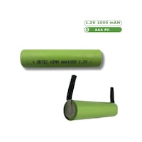 1.2v 1000mah Ni-mh Aaa İnce Şarj Edilebilir Kalem Pili Puntalı 1.2v 1000mah Ni-mh Aaa İnce Şarj Edilebilir Kalem Pili Puntalı