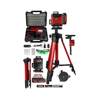 Assur Asr928 360 16 Köşe Tripod'lu Lazer Metre Hizalama Kırmızı Assur Asr928 360 16 Köşe Tripod'lu Lazer Metre Hizalama Kırmızı