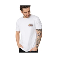 Quiksilver Retrofade Erkek Tişört EQYZT07231-WBB0 Beyaz Quiksilver Retrofade Erkek Tişört EQYZT07231-WBB0 Beyaz