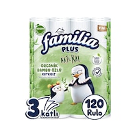 Familia Plus Natural Tuvalet Kağıdı 3 x 40 Rulo Familia Plus Natural Tuvalet Kağıdı 3 x 40 Rulo