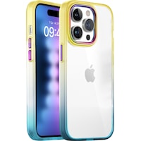 Buff Apple Uyumlu iPhone 15 Pro Max Air Bumper Rainbow Kılıf Buff Apple Uyumlu iPhone 15 Pro Max Air Bumper Rainbow Kılıf