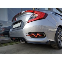 Honda Cıvıc Fc5 2016-2020 Rıtım Dızayn Arka Sıs Ledı Kırmızı Honda Cıvıc Fc5 2016-2020 Rıtım Dızayn Arka Sıs Ledı Kırmızı