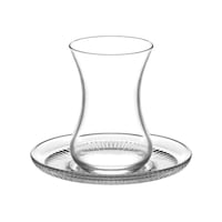 Lav Buket Cam Çay Seti 6 Kişilik 135 ml (6 Çay Bardağı, 6 Çay Tabağı) Lav Buket Cam Çay Seti 6 Kişilik 135 ml (6 Çay Bardağı, 6 Çay Tabağı)