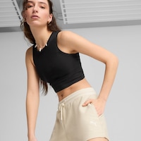 Puma Premıum Ess Kadın Kısa Şort 629782 87 Beyaz Puma Premıum Ess Kadın Kısa Şort 629782 87 Beyaz
