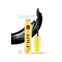 Avon Wonder Curl Volume Curl & Lift Maskara Blackest Black Avon Wonder Curl Volume Curl & Lift Maskara Blackest Black