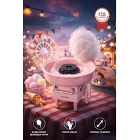 Torima TCCM01 500 W Ev Tipi Pamuk Şeker Makinesi Torima TCCM01 500 W Ev Tipi Pamuk Şeker Makinesi