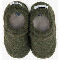 Recycled Woo Wooly Yünlü Haki Barefoot Patik-haki Haki Recycled Woo Wooly Yünlü Haki Barefoot Patik-haki Haki