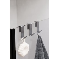 Zift Unique Paslanmaz Çelik İnoks Havlu Askısı,duşakabin Cam Askılık,banyo Duşakabin Askı 3 Adet Diğer Zift Unique Paslanmaz Çelik İnoks Havlu Askısı,duşakabin Cam Askılık,banyo Duşakabin Askı 3 Adet Diğer