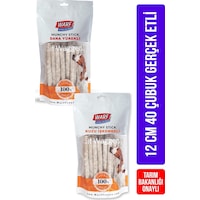 Warf Dana Yürekli Munchy Çubuk 400 G + Kuzu İşkembeli Munchy Çubuk 400 G Warf Dana Yürekli Munchy Çubuk 400 G + Kuzu İşkembeli Munchy Çubuk 400 G