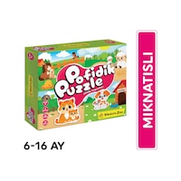 6-16 Ay İlk Pofidik Puzzle - Çiftlik Hayvanları 6-16 Ay İlk Pofidik Puzzle - Çiftlik Hayvanları