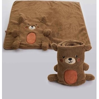 Denokids Ayıcıklı Bebek Battaniye Çok Renkli Denokids Ayıcıklı Bebek Battaniye Çok Renkli