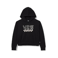 Vans Checkout Pullover Fleece-b Kadın Sweatshirt Vn000fmqblk1 Siyah Vans Checkout Pullover Fleece-b Kadın Sweatshirt Vn000fmqblk1 Siyah