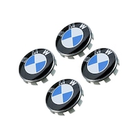 Bmw Araba Jant Göbeği Kapartmalı Kapak Seti (4 Adet) Bmw Araba Jant Göbeği Kapartmalı Kapak Seti (4 Adet)
