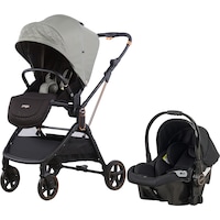 Prego Arteon Travel Sistem Bebek Arabası Yeşil Prego Arteon Travel Sistem Bebek Arabası Yeşil