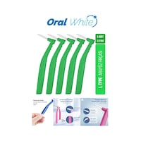 Oral White Arayüz Fırçası Yeşil 0.8 Mm Cleaning Pro 5 Adet Oral White Arayüz Fırçası Yeşil 0.8 Mm Cleaning Pro 5 Adet