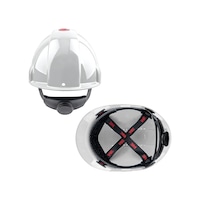 3M Baret G3000 Iş Güvenliği Bareti (Beyaz) 3M Baret G3000 Iş Güvenliği Bareti (Beyaz)