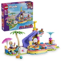 LEGO® Friends Su Parkında Eğlence 42676 - 6 Yaş ve Üzeri Çocuklar için 2 Mini Bebek İçeren Oyuncak Yapım Seti (278 Parça) LEGO® Friends Su Parkında Eğlence 42676 - 6 Yaş ve Üzeri Çocuklar için 2 Mini Bebek İçeren Oyuncak Yapım Seti (278 Parça)