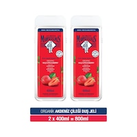 Le Petit Marseillais Akdeniz Çileği Banyo ve Duş Jeli 2 x 400 ML Le Petit Marseillais Akdeniz Çileği Banyo ve Duş Jeli 2 x 400 ML