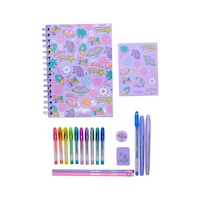 Smiggle All Stars A5 Essentials Kalemli Kırtasiye Hediye Seti Lilac 482271 Smiggle All Stars A5 Essentials Kalemli Kırtasiye Hediye Seti Lilac 482271