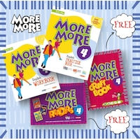 New More&More English 4 Practice Book & Workbook New More&More English 4 Practice Book & Workbook