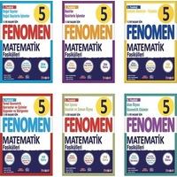 Fenomen 5. Sınıf Matematik Fasikülleri 6 Fasikül Fenomen 5. Sınıf Matematik Fasikülleri 6 Fasikül