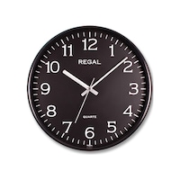 Regal0250 Bb Ince Çerçeve Slim Duvar Saati (289181467) Siyah Regal0250 Bb Ince Çerçeve Slim Duvar Saati (289181467) Siyah