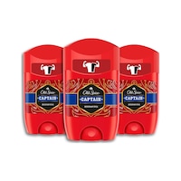 Old Spice Captain Erkek Stick Deodorant 3 x 50 ML Old Spice Captain Erkek Stick Deodorant 3 x 50 ML