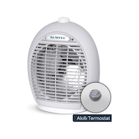Kumtel LX-6331 T 2000 W Fanlı Isıtıcı Gri Kumtel LX-6331 T 2000 W Fanlı Isıtıcı Gri