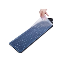 Bilgisayar Pc Klavye Silikon Koruyucu - 45*14Cm Bilgisayar Pc Klavye Silikon Koruyucu - 45*14Cm