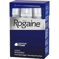 Rogaine Men's Foam 3 Month 180 Gr Rogaine Men's Foam 3 Month 180 Gr