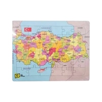 Türkiye Haritası Yapboz Puzzle 25x35 - 2 Adet Türkiye Haritası Yapboz Puzzle 25x35 - 2 Adet